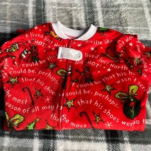 Grinch infants sleepwear